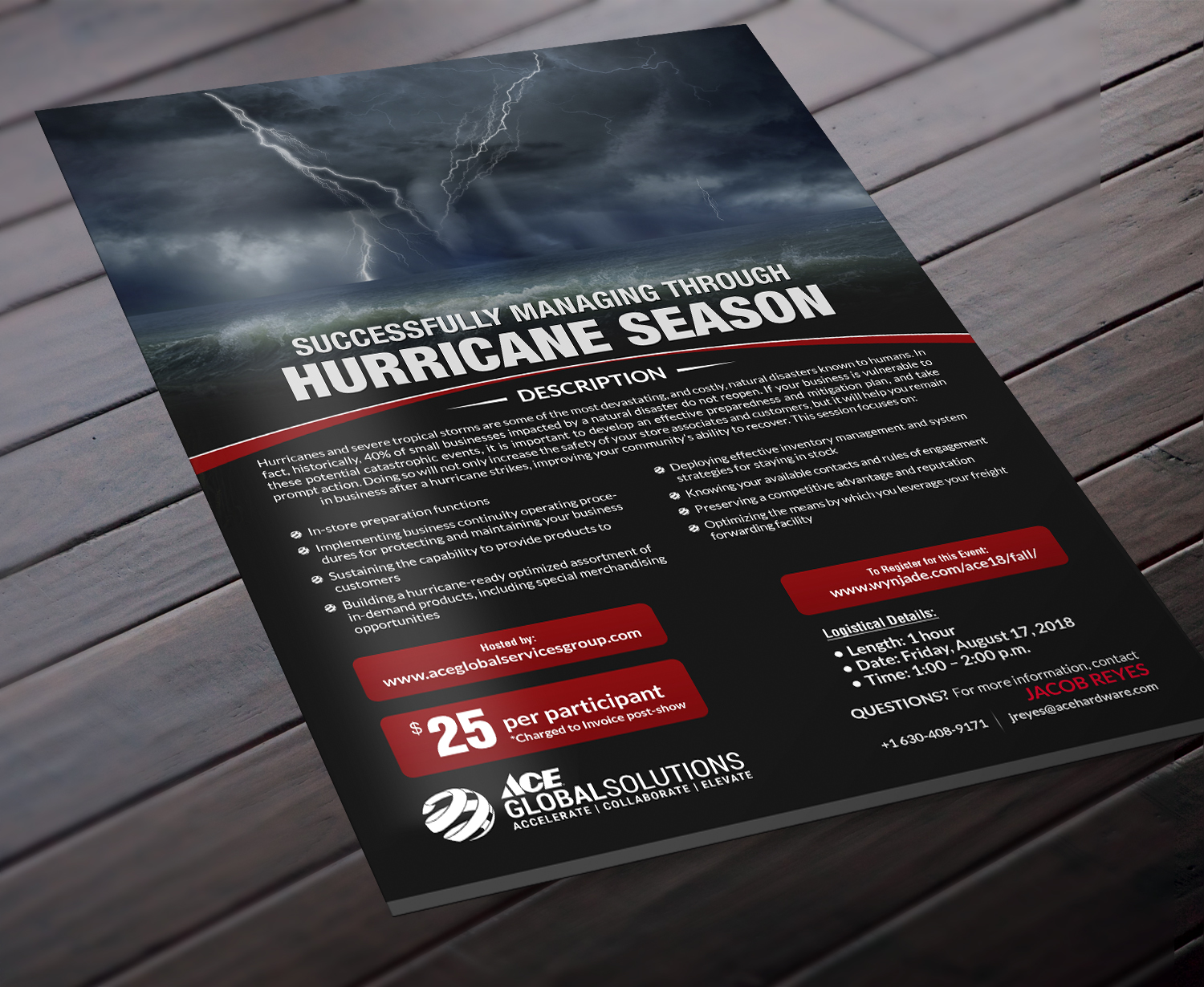 Diseño de Flyer por debdesign para este proyecto | Diseño #18964517