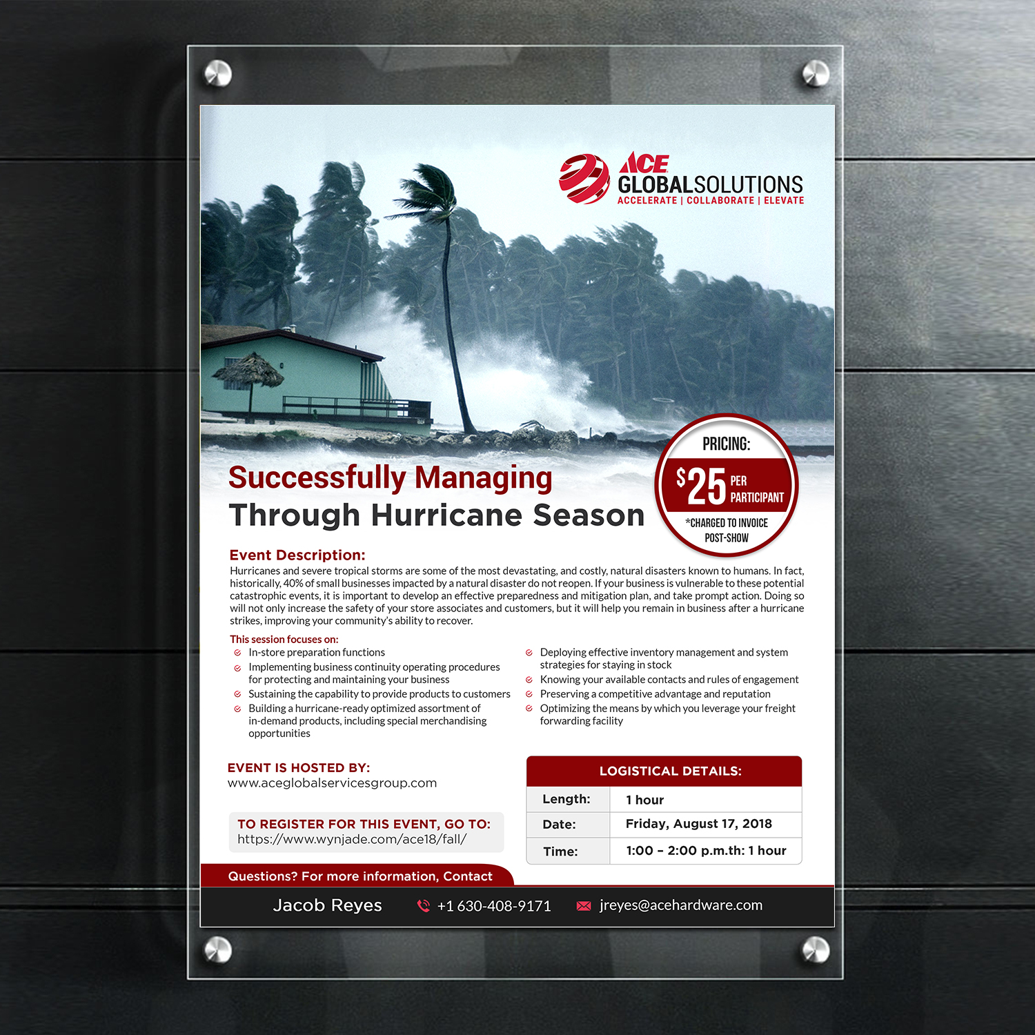 Diseño de Flyer por debdesign para este proyecto | Diseño #18965625