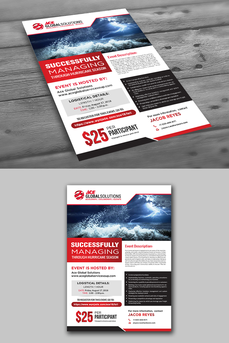 Diseño de Flyer por debdesign para este proyecto | Diseño #18965700