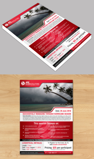 Diseño de Flyer por ecorokerz para este proyecto | Diseño #18972306