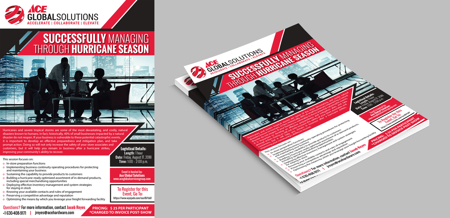 Diseño de Flyer por Dexter Solutions para este proyecto | Diseño #18964157