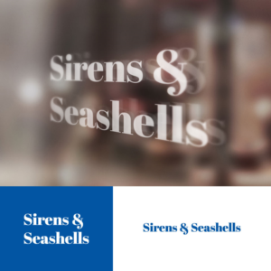 Sirens & Seashells | Logo-Design von Ronelogo