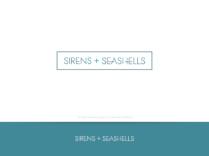 Sirens & Seashells | Logo-Design von aftrmidnite