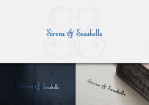 Sirens & Seashells | Logo-Design von maria-kaz