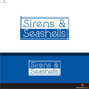 Sirens & Seashells | Logo Design by Graphic Bricks