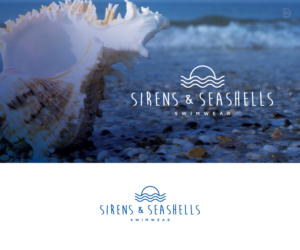 Sirens & Seashells | Logo-Design von D_Mantra