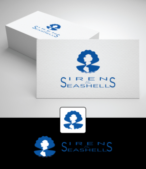 Sirens & Seashells | Logo-Design von MBM Design