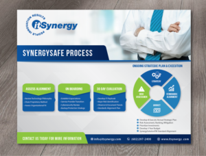 Flyer Design by alex989 for MC Group Inc, dba itSynergy | Design: #19039439