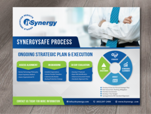 Flyer Design by alex989 for MC Group Inc, dba itSynergy | Design: #19039441