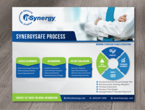 Flyer Design by alex989 for MC Group Inc, dba itSynergy | Design: #19059529