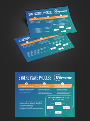 Flyer Design by ecorokerz for MC Group Inc, dba itSynergy | Design: #18971199