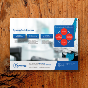 Flyer Design by barinix for MC Group Inc, dba itSynergy | Design #19047368