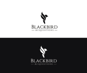 Blackbird Acquisitions | Diseño de Logo por Vishak vasu