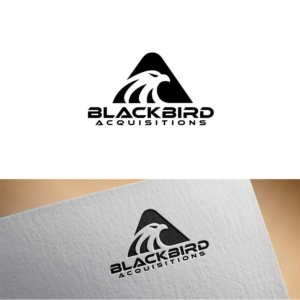 Blackbird Acquisitions | Diseño de Logo por PsyPen