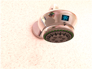 3D Design by Jonny Hemsley, Frosty Motion for Raw Rising | Design #2860922
