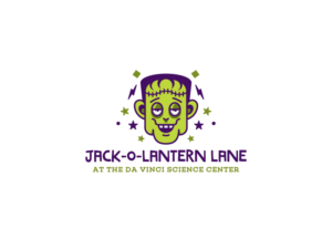 Jack-O-Lantern Lane at the Da Vinci Science Center | Logo Design by Neil