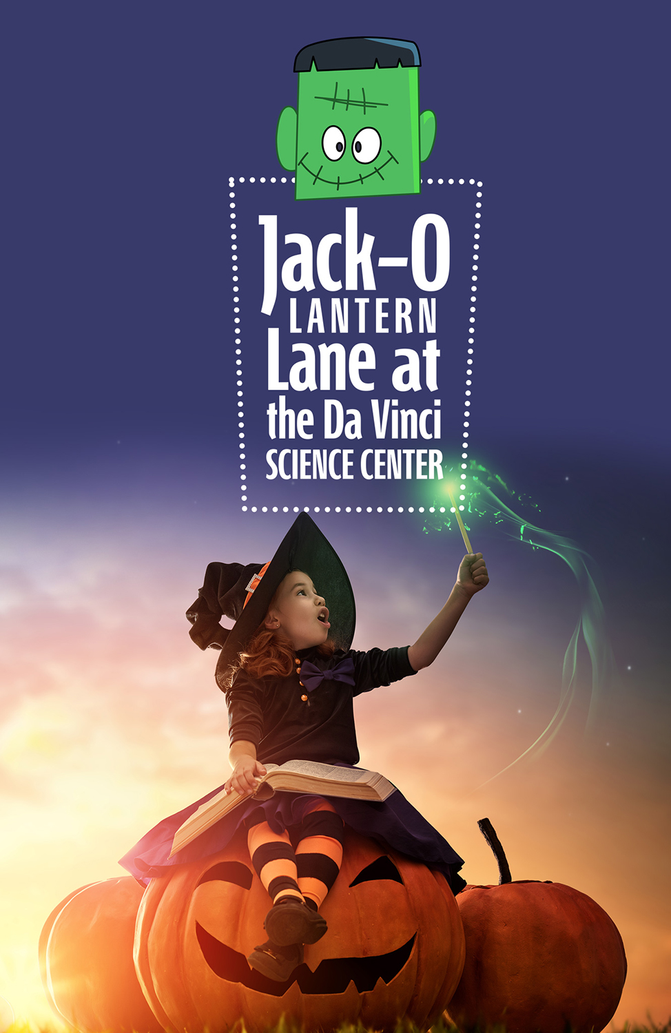 Diseño de Logo por Rodrigo Custodio para Da Vinci Science Center | Diseño #19061726