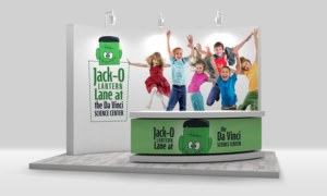 Jack-O-Lantern Lane at the Da Vinci Science Center | Logo-Design von Rodrigo Custodio