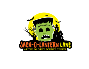 Jack-O-Lantern Lane at the Da Vinci Science Center | Logo Design by NILDesigns