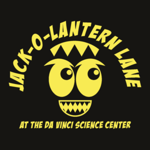 Jack-O-Lantern Lane at the Da Vinci Science Center | Logo-Design von hernawanrere