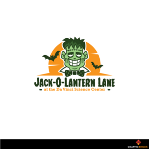 Jack-O-Lantern Lane at the Da Vinci Science Center | Logo Design by Graphic Bricks