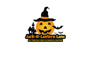 Jack-O-Lantern Lane at the Da Vinci Science Center | Logo-Design von ArtCreative