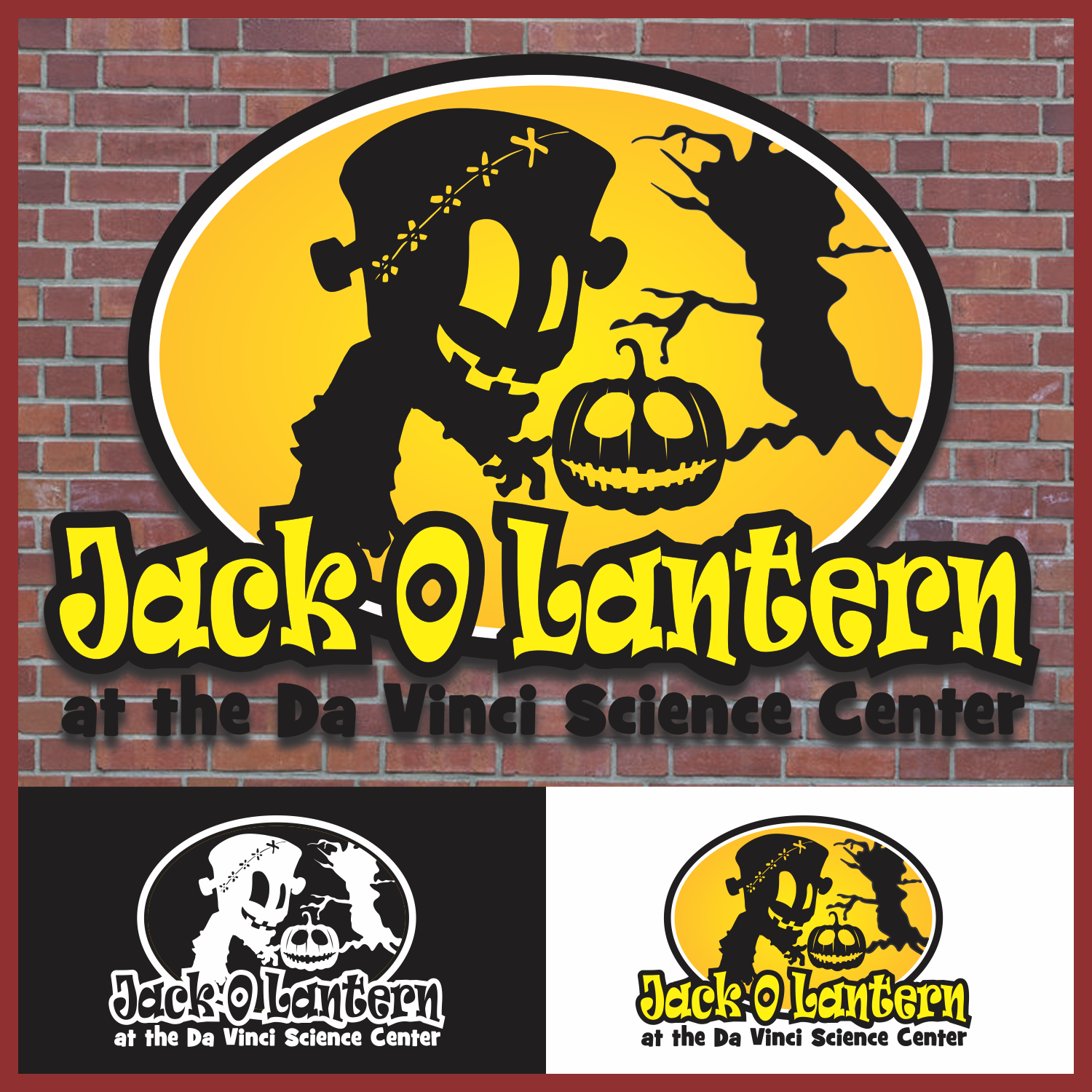 Logo Design by Doddy.K.Insani for Da Vinci Science Center | Design #19088687