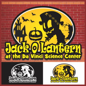 Jack-O-Lantern Lane at the Da Vinci Science Center | Logo-Design von Doddy.K.Insani