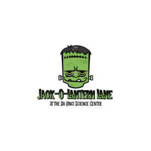 Jack-O-Lantern Lane at the Da Vinci Science Center | Logo Design by WooW Designs