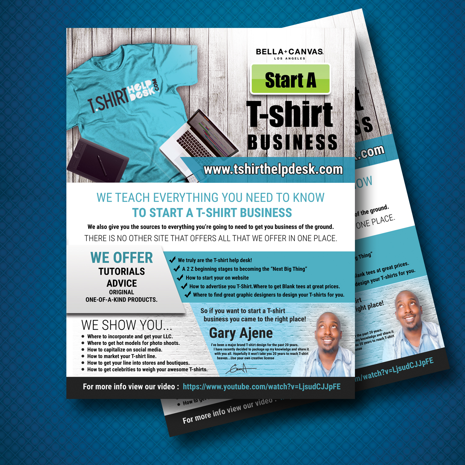 Graphic Design by uk for tshirthelpdesk.com | Design #18964243