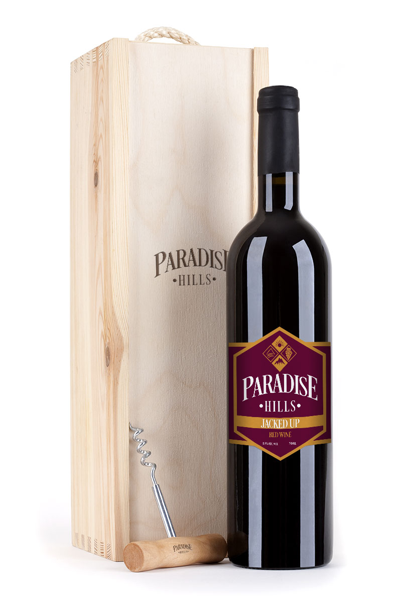 Graphic Design by Sergio Coelho for Paradise Hills Winery Resort and Spa | Design #18984142