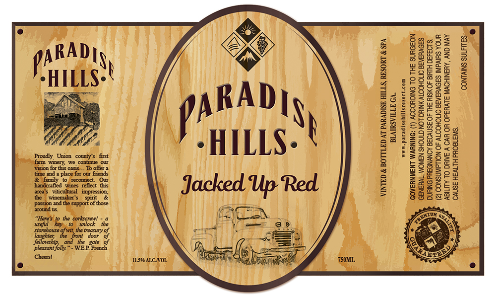 Graphic Design by Rozita for Paradise Hills Winery Resort and Spa | Design #18973690