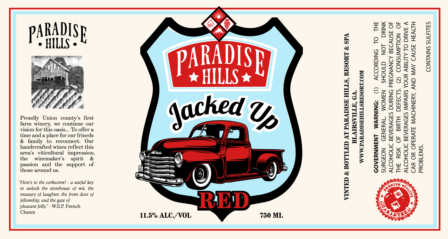Design Graphique par TracyInspires pour Paradise Hills Winery Resort and Spa | Design #19013734