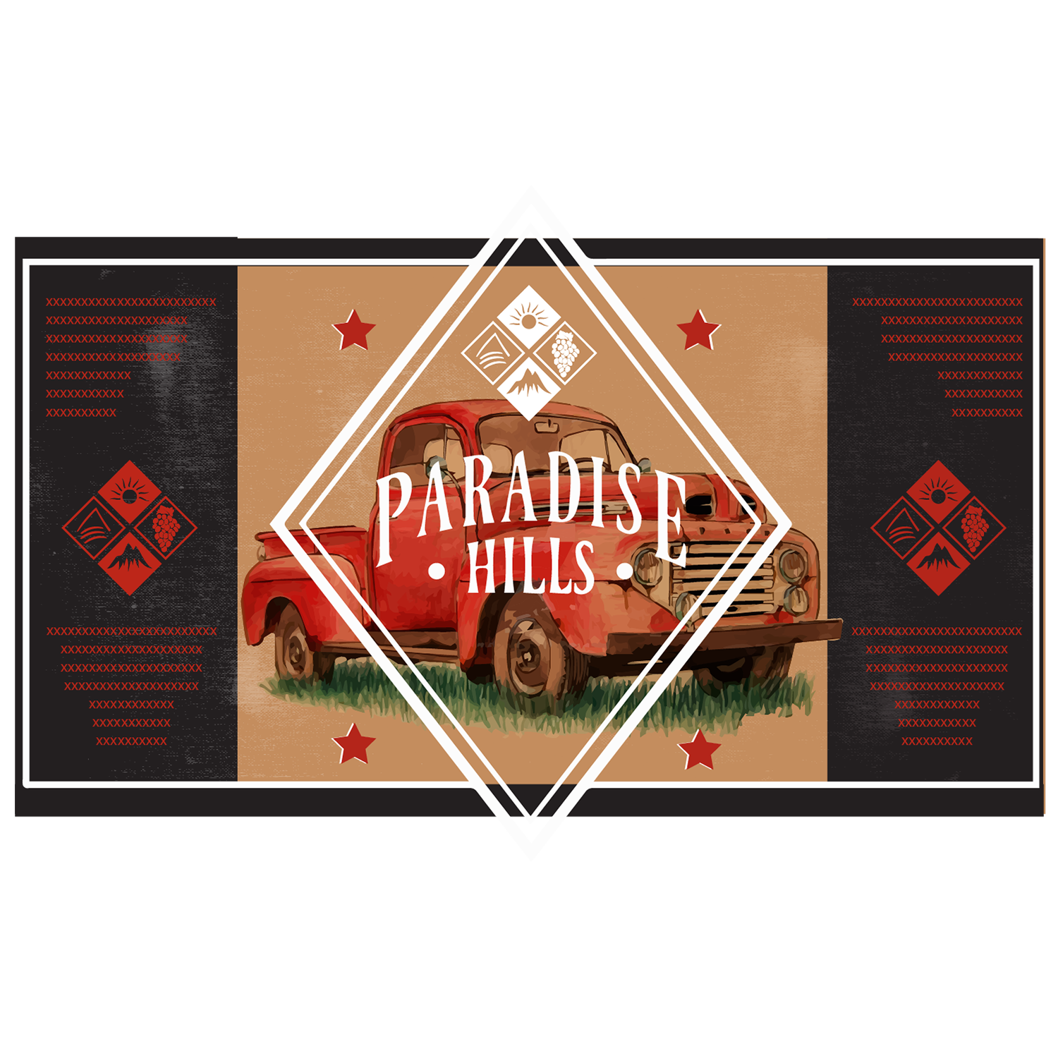 Graphic Design by veeBC for Paradise Hills Winery Resort and Spa | Design #18993129