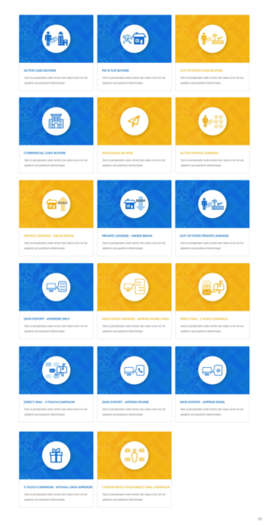 Web Design by pb for REI Marketing | Design: #18967455