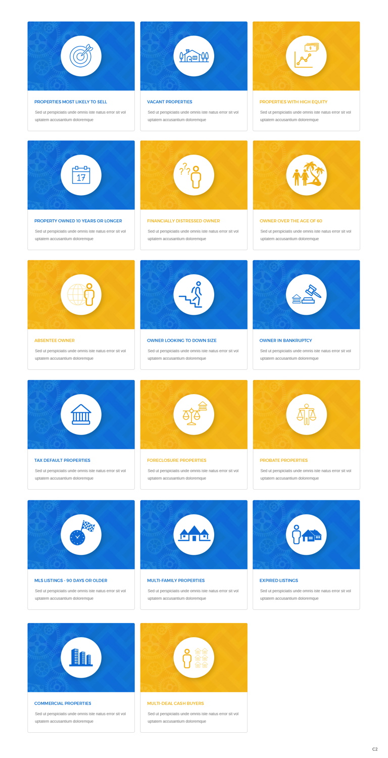 Web-Design von pb für REI Marketing | Design #18967456