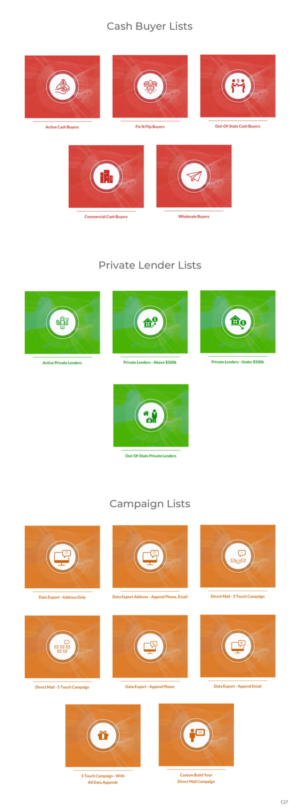 Web Design by pb for REI Marketing | Design: #18967474