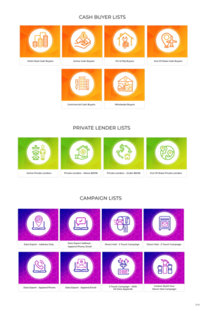 Web Design by pb for REI Marketing | Design: #18967483