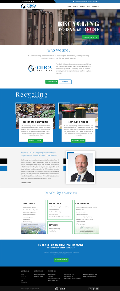 Web Design by naina 3 for REI Marketing | Design #18965893