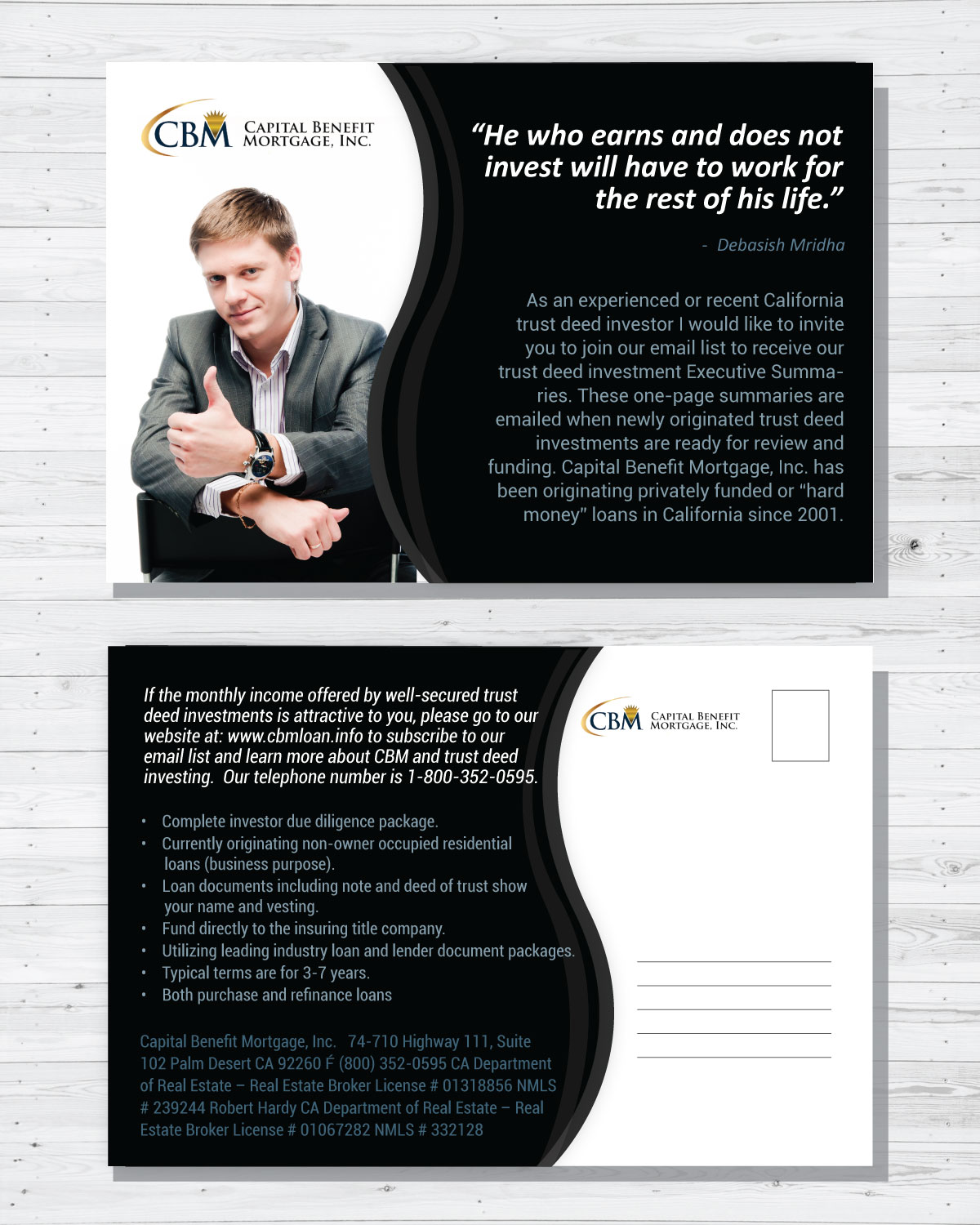 Postcard Design by uk for this project | Design #18967088