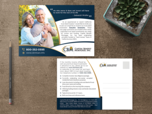 Postkarten-Design von debdesign für dieses Projekt | Design: #18964064