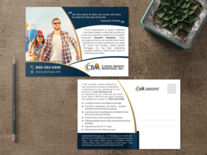 Postkarten-Design von debdesign für dieses Projekt | Design: #18964065
