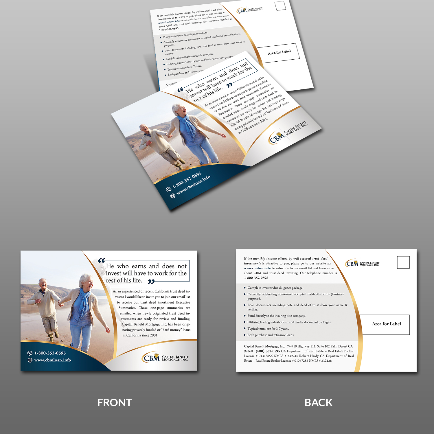 Postcard Design by debdesign for this project | Design #18966195