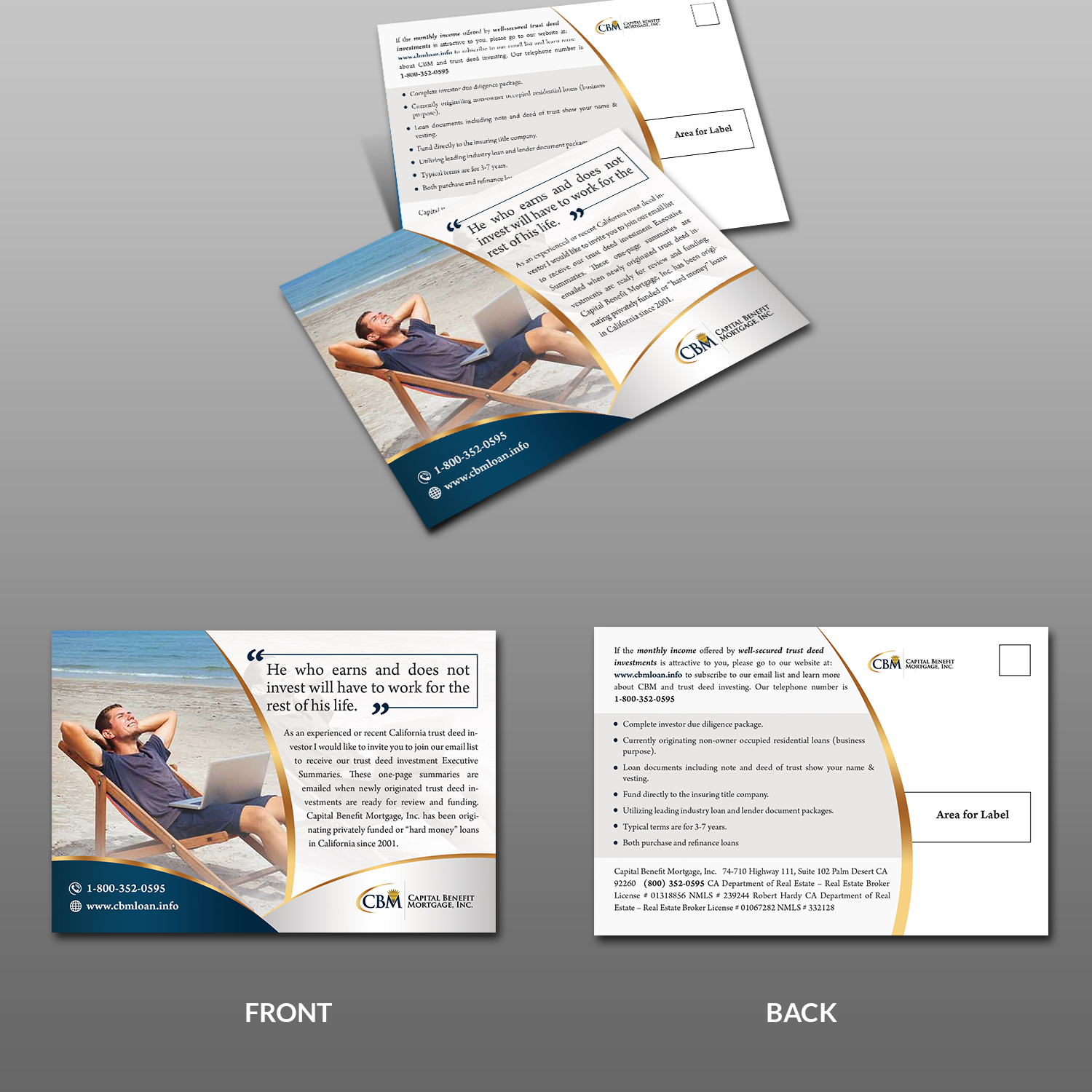 Postcard Design by debdesign for this project | Design #18966197