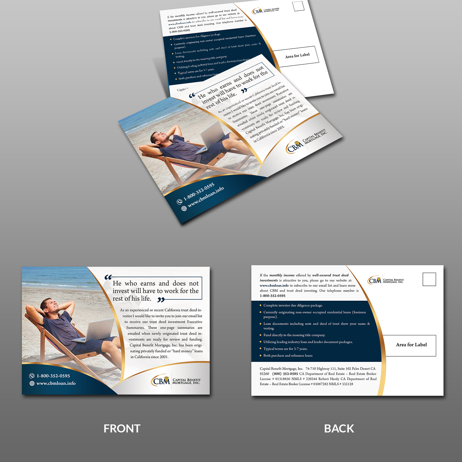 Postcard Design by debdesign for this project | Design #18966199