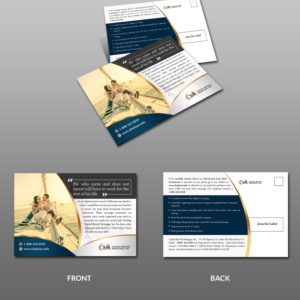 Postkarten-Design von debdesign für dieses Projekt | Design: #18966202