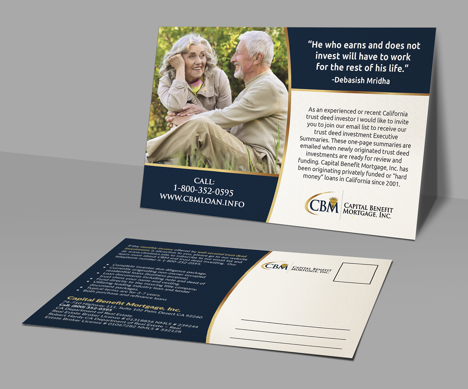Postcard Design by Deziners Zone for this project | Design #18966078