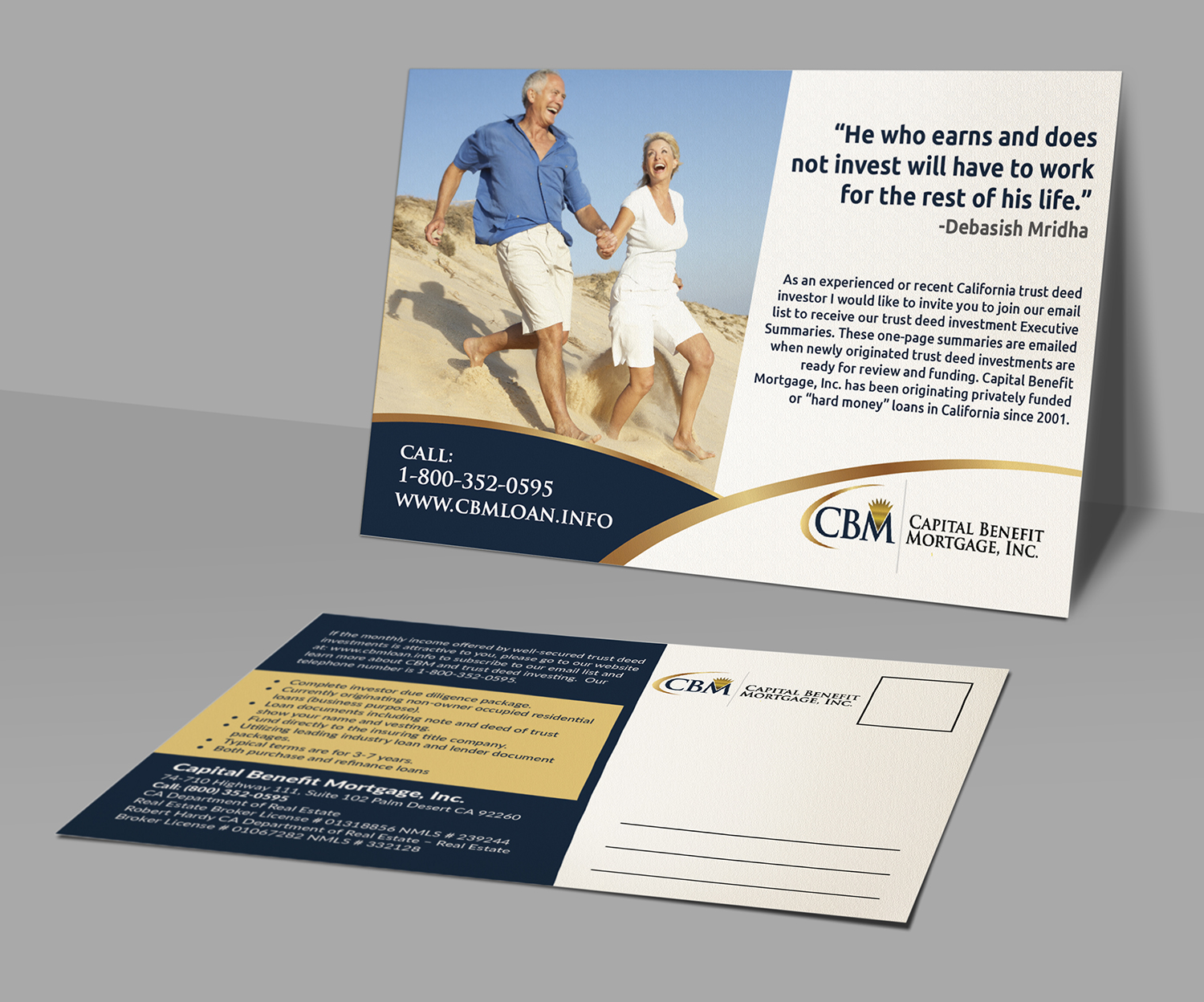 Postcard Design by Deziners Zone for this project | Design #18966079