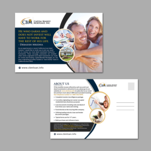 Postcard Design Project | Postcard Design by aspiremedia