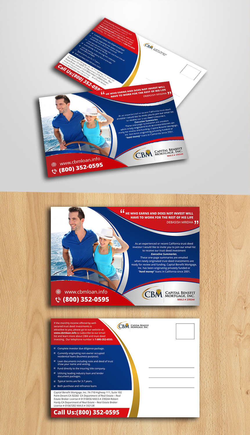 Design de Carte Postale par ecorokerz pour ce projet | Design #18964709
